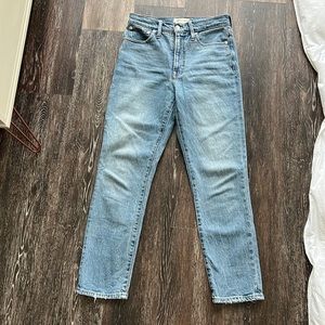 Madewell Perfect Vintage Jean Size 25